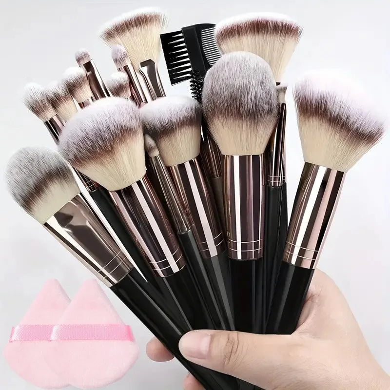 Glowly Room™ Professional 20PCS Makeup Brushes Set