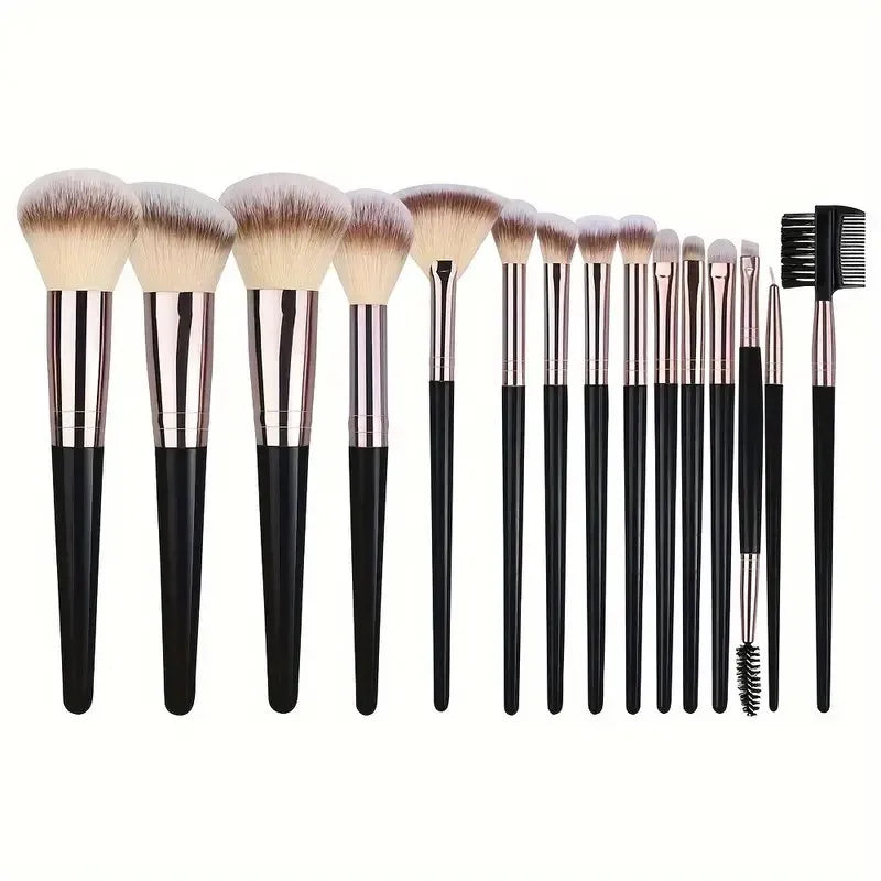 Glowly Room™ Professional 20PCS Makeup Brushes Set