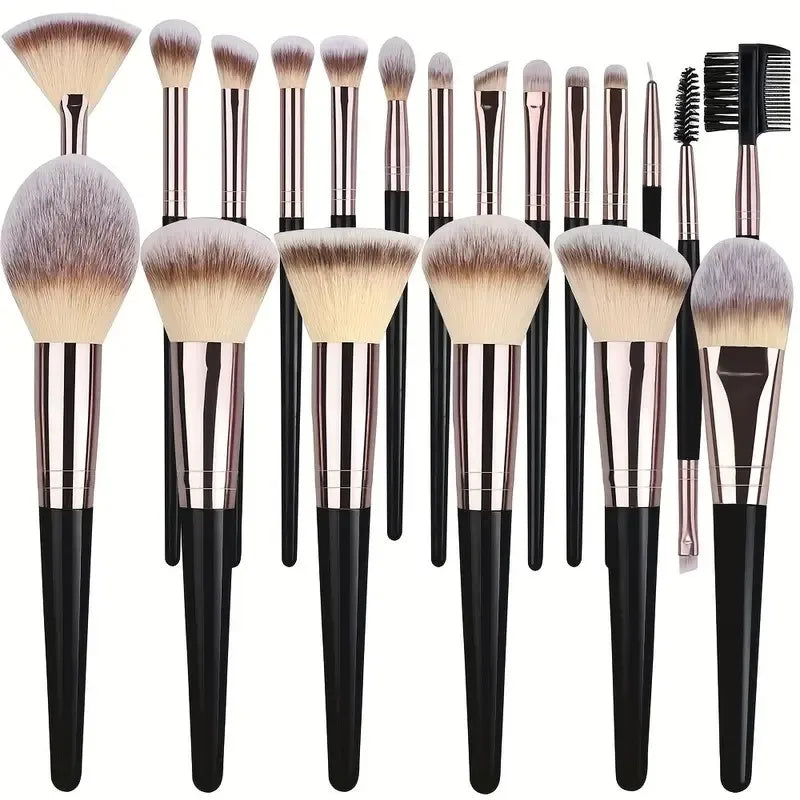 Glowly Room™ Professional 20PCS Makeup Brushes Set