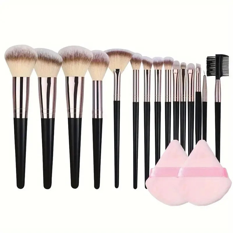 Glowly Room™ Professional 20PCS Makeup Brushes Set