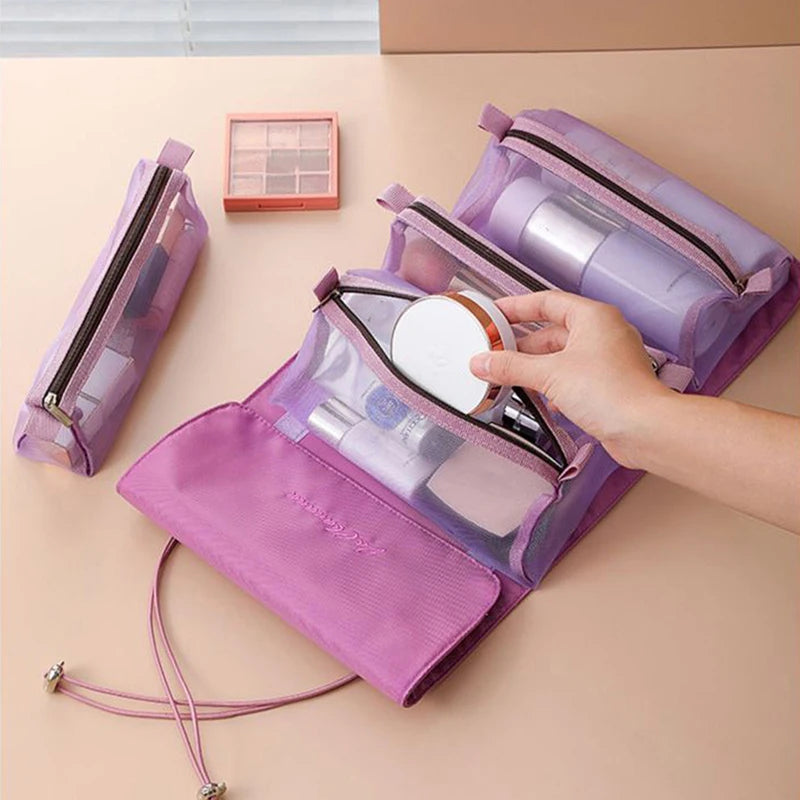 Glowly Room™ 4 In 1 Detachable Makeup Bag