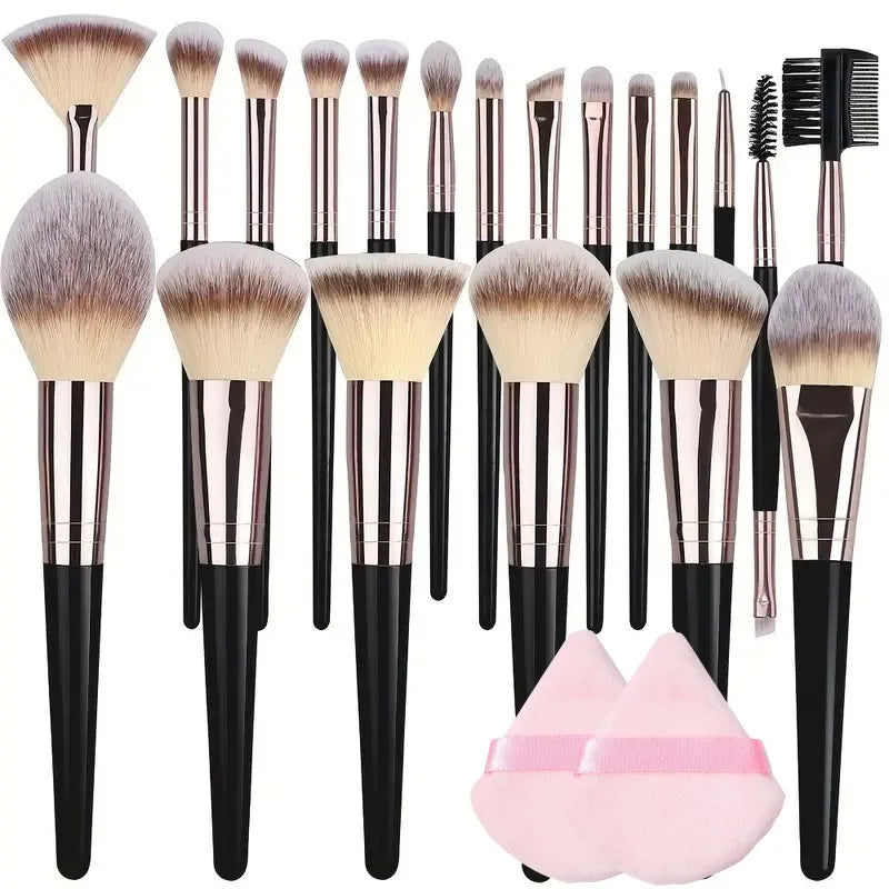 Glowly Room™ Professional 20PCS Makeup Brushes Set