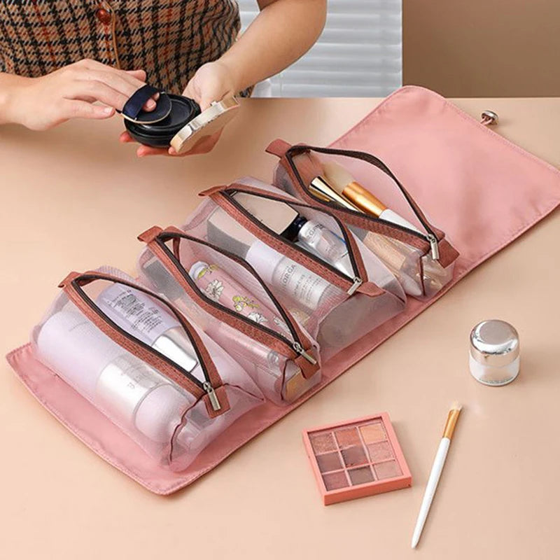 Glowly Room™ 4 In 1 Detachable Makeup Bag