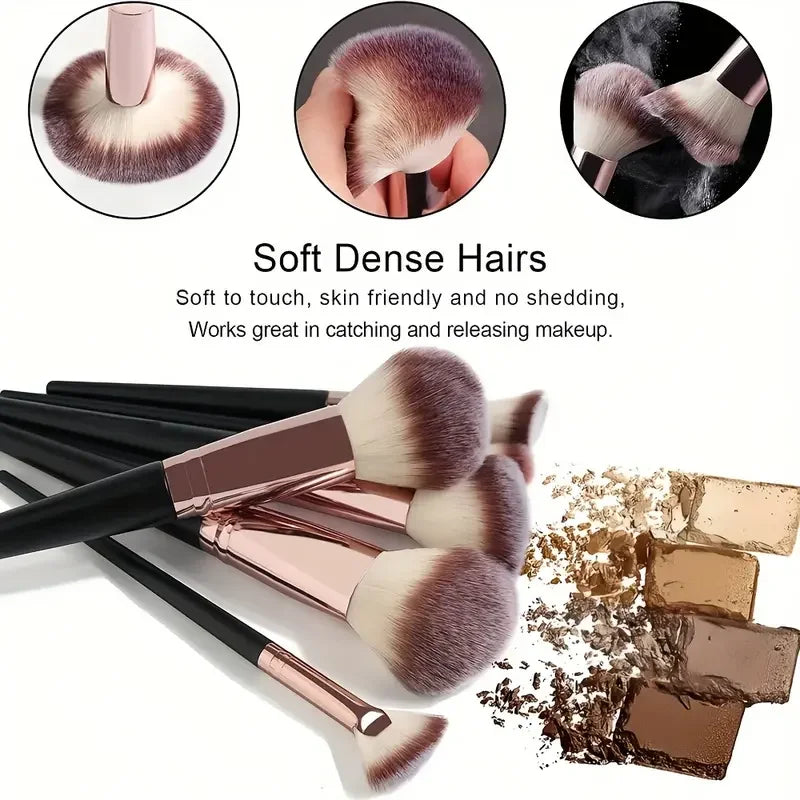 Glowly Room™ Professional 20PCS Makeup Brushes Set