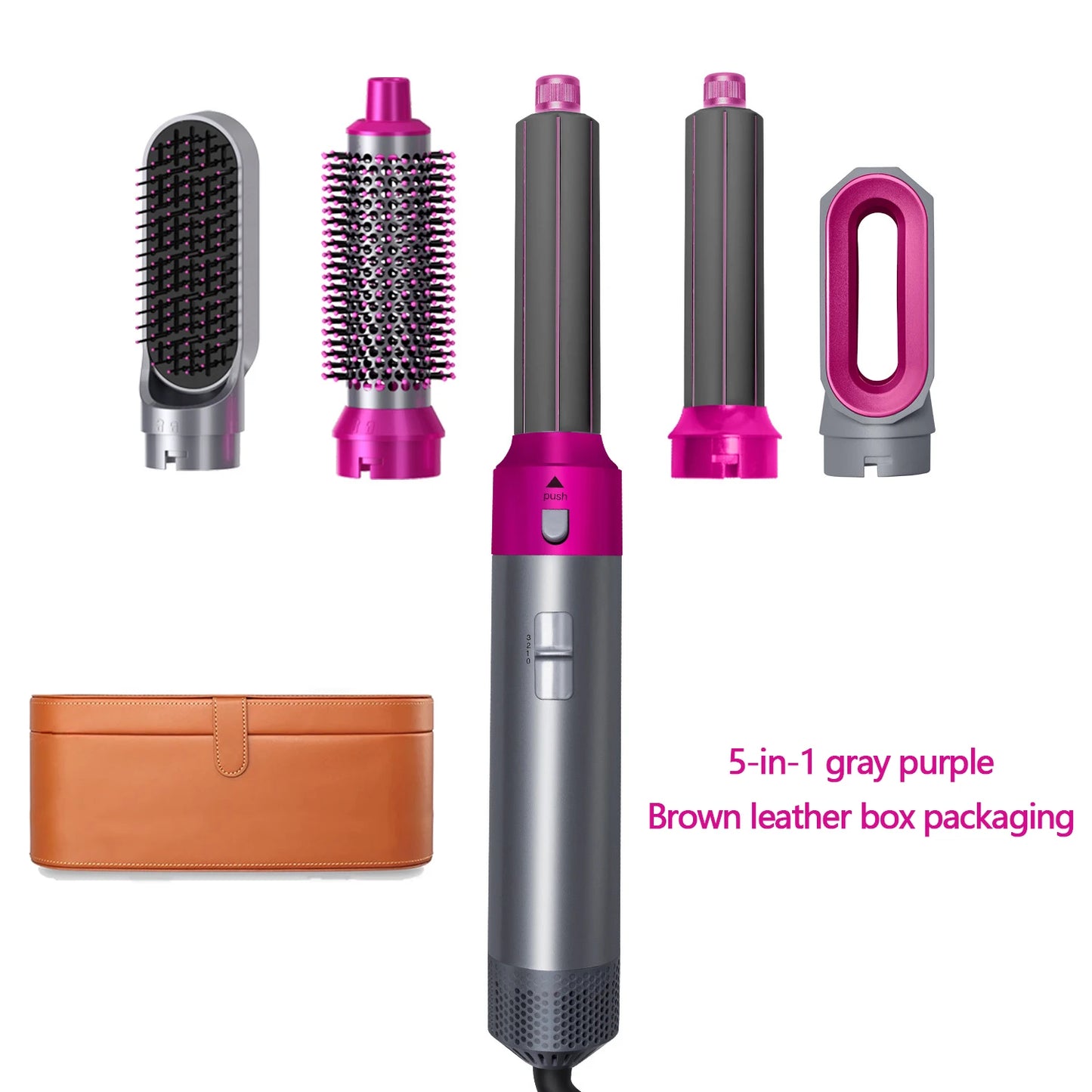 Glowly Room™ High Quality 5-in-1 Multifunctional Hair Dryer