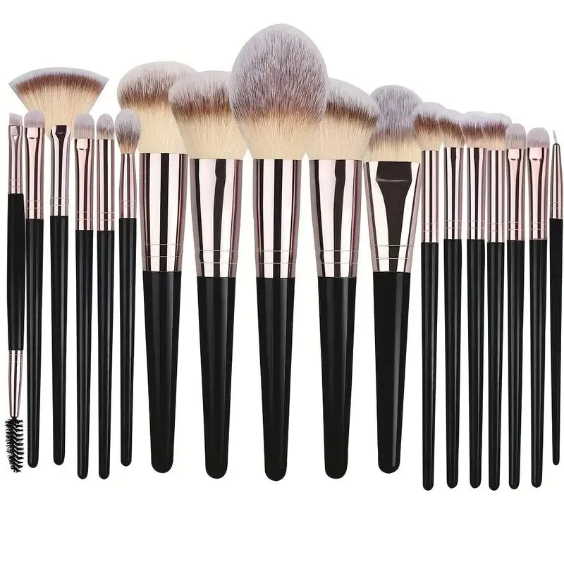 Glowly Room™ Professional 20PCS Makeup Brushes Set