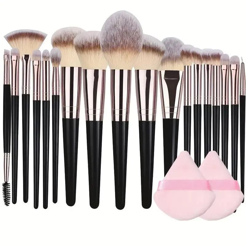 Glowly Room™ Professional 20PCS Makeup Brushes Set